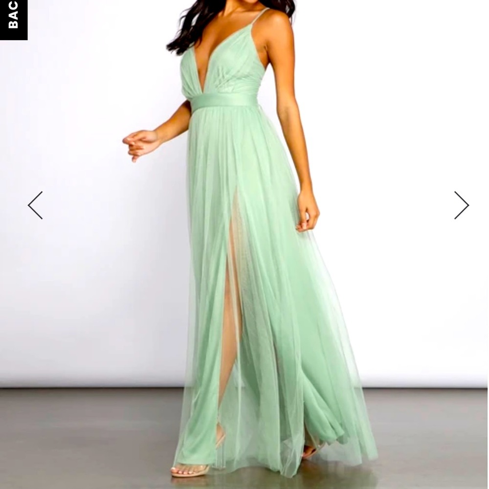 Windsor Tulle formal dress